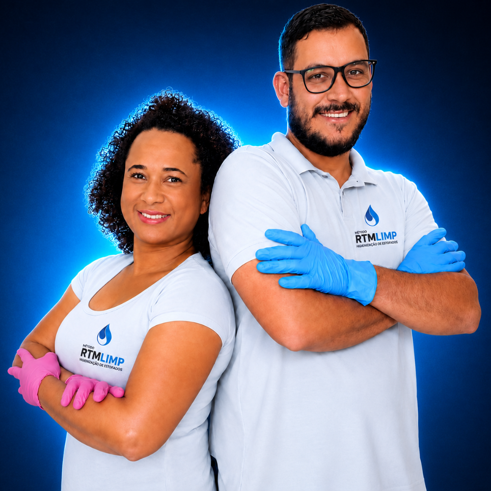 Tiago e Regiane Martins, mentores do Método RTM Limp